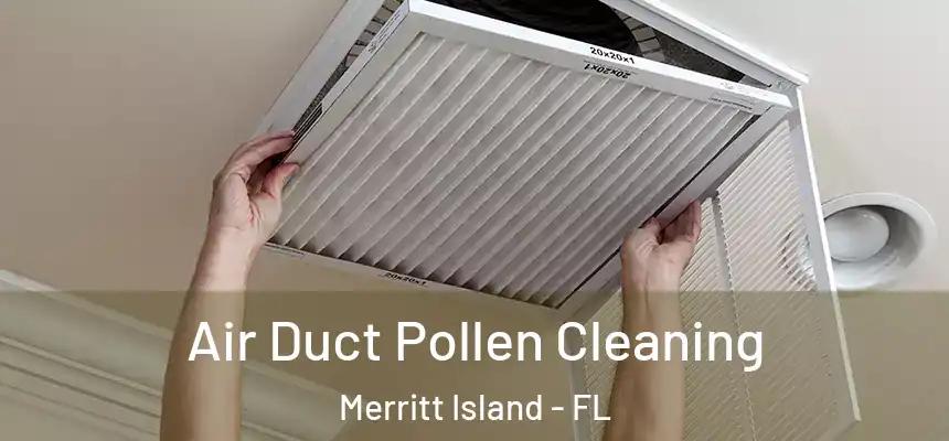 Air Duct Pollen Cleaning Merritt Island - FL