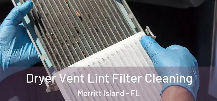 Dryer Vent Lint Filter Cleaning Merritt Island - FL