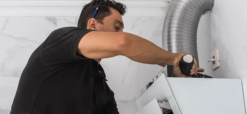 Precision In-wall Dryer Vent Cleaning & Rerouting Corrections in Merritt Island, FL